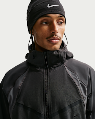 Nike Tech Men's Dri-FIT Woven Full-Zip Color-Block Windrunner